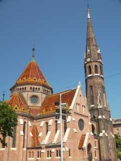 Boedapest: De Calvinistische kerk