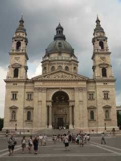 Boedapest: De St. Stefansbasiliek