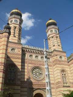 Boedapest: De schitterende synagoge