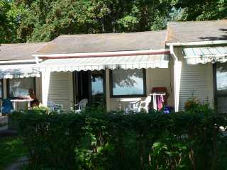 Ons huisje op de camping in Balatonfüred