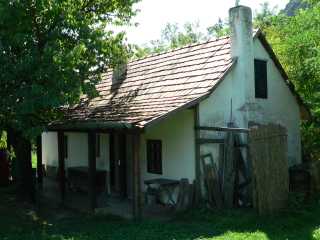 Het huisje van de vriendelijke pater