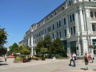 Het Korona Hotel in Nyíregyháza