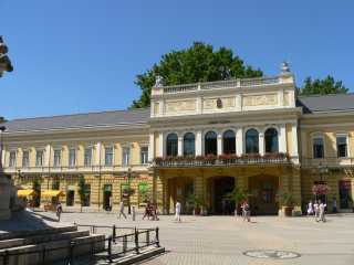 Stadhuis Városháza in Nyíregyháza