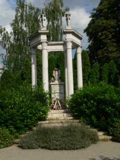 Het praalgraf van de dichter Ferenc Kölcsey