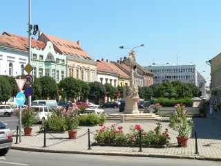 TapolcaBlik op het centrum