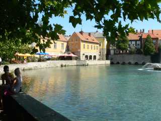 TapolcaDe molenvijver is een heerlijke plaats om even lekker uit te rusten