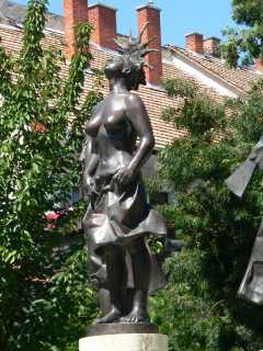 Tapolca'De zomer' van 'De vier Jaargetijden'