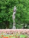 Standbeeld bij het Mirabell paleis
