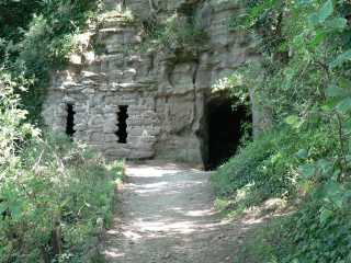 TihanyNog één van de grotten