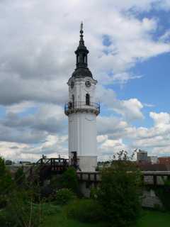 De brandtoren van Veszprém